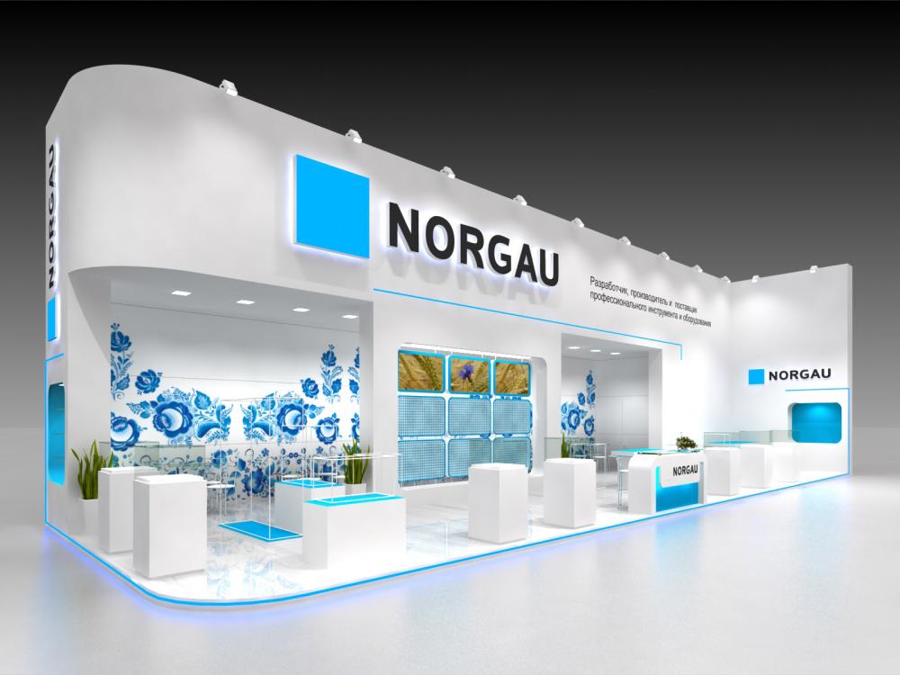 Стенд для компании «Norgau Russland»