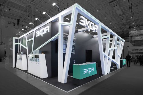 Стенд для компании Экра