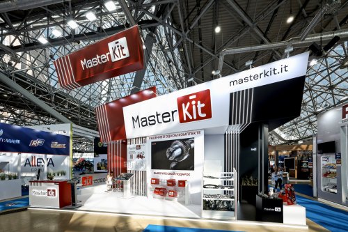 Стенд для компании MasterKit