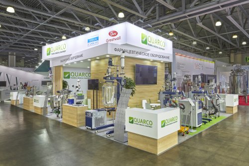 Стенд для компании QUARKO