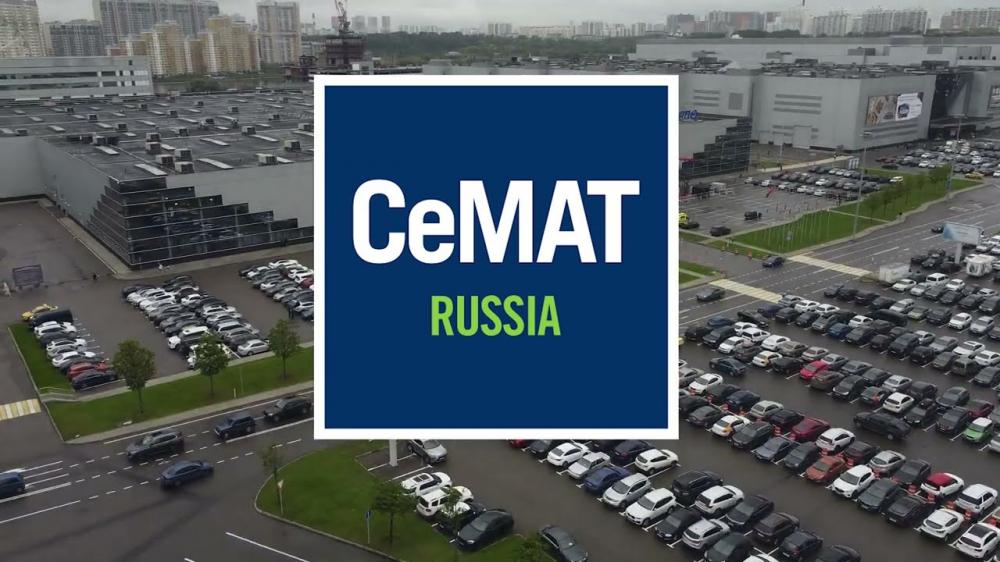 StandArt на выставке «CeMAT RUSSIA 2022»