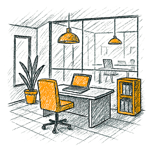 Дизайн офиса: создаем пространство для успеха вашего бизнеса