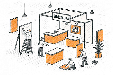 Застройка площадок