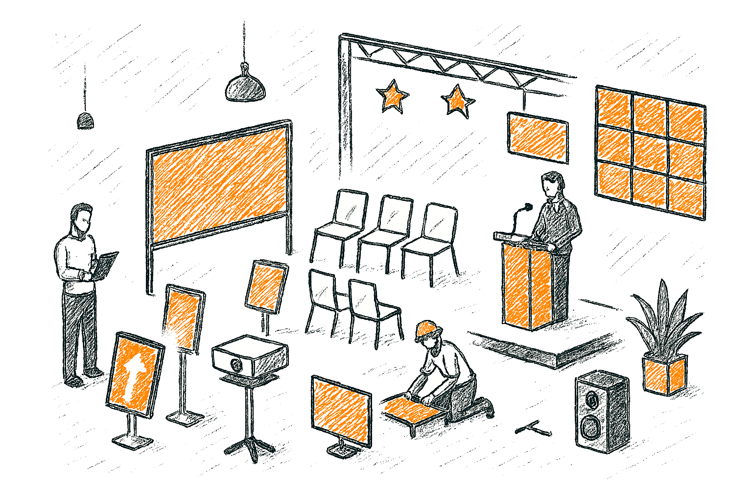 Оформление мероприятий под ключ
